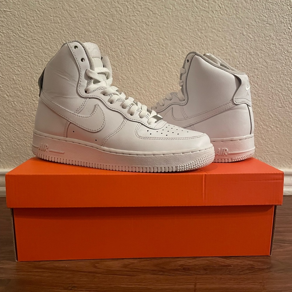 White Air Force 1’s